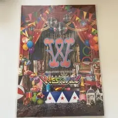 ジャニーズWEST LIVE TOUR 2018 WESTival パンフレット