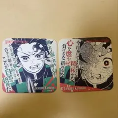 鬼滅の刃 竈門炭治郎 原画展 アートコースター