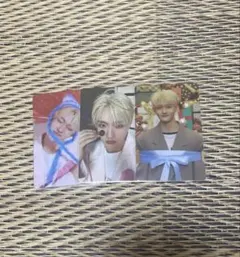 INI田島将吾　トレカ　THE WINTER MAGIC 3枚セット