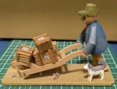ドイツ　木工品　エルツ