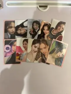 TWICE サナ トレカ セット