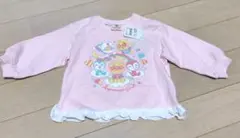 アンパンマン ピンク 長袖 トレーナー