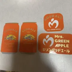 GOODALE キリングッドエール ステッカー 2枚セット
