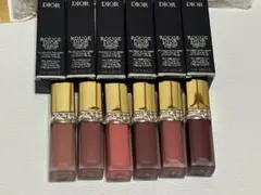 DIOR ルージュディオールフォーエヴァーリキッドシークイン　６本SET