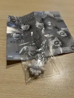 めじるしアクセサリー サンリオキャラクターズ ふわふわスノー シナモロール