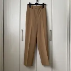 エスエッセンシャルズ　三陽商会　パンツ　 キャメル　36サイズ