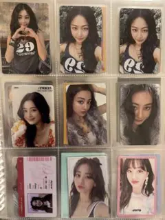 TWICE ジヒョ トレカ バラ売り