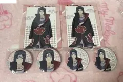 NARUTO 小さくなっちゃったver. 缶バッジ 特典 イタチ