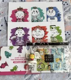 コジコジ　グッズまとめて(ポストカード、ガチャガチャ)