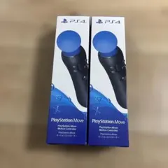 ハ*ン様 新品未使用品！プレステ4モーションコントローラー2個セット