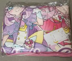 名探偵プリキュア　ベビーフリースブランケット　ピンク　バースデイ