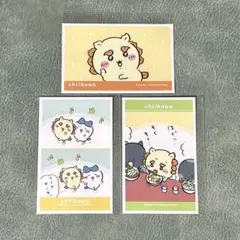 ちいかわ デコステッカー シーサー ・ ハチワレ 3枚 (おまけ付き)