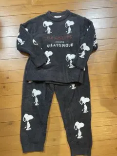 PEANUTS スヌーピーセットアップ