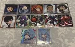 エヴァンゲリオン ウエハース シール 12枚セット
