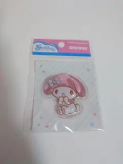 サンリオ ぷっくりったいステッカー マイメロ