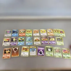 1996 旧裏ポケモンカード 約30枚セット