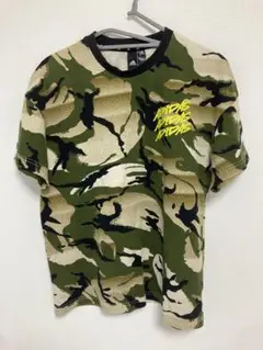 adidas カモフラージュ Tシャツ
