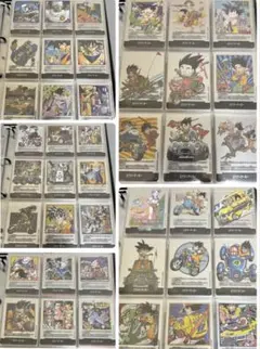 【未使用】MANGA BOOSTER エナジーマーカー 銀 42種 コンプセット