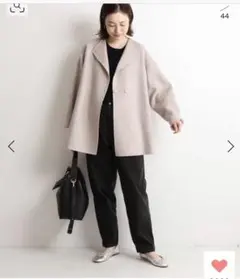 スローブイエナ SLOBE IENA ハミルトンフードコート SLOBE IENA（スローブイエナ）の「HAMILTONダブルフェイスフード