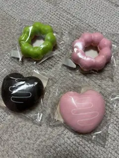 新品未開封　マザーガーデン　パンセット　スクイーズ　ドーナツ　ハート　おままごと