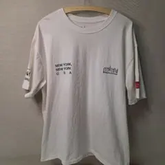 週末土日限定1割引‼️Manhattan Portage 刺繍ロゴT 白サイズLのサムネイル