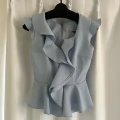 andy ドレス　キャバクラ 水色　Mサイズ　上　トップス