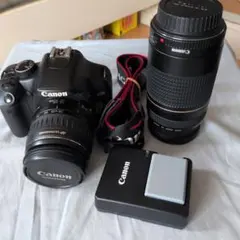 Canon EOS デジタル一眼レフカメラ ズームレンズセット美品・のサムネイル