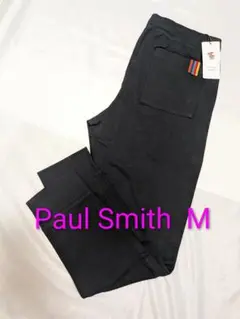 【新品SALE】 ポールスミス Paul Smithスウェットパンツ ネイビーM
