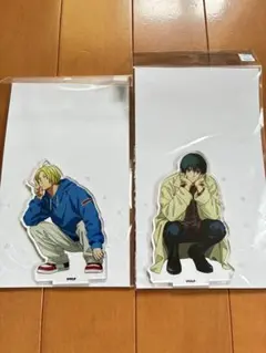 サカモトデイズ　しゃがみこみver. アクリルスタンド　朝倉シン　南雲 サカモトデイズ しゃがみこみver. アクリルスタンド 朝倉シン 南雲