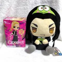 東京リベンジャーズ　サンリオキャラクターズぬいぐるみ場地圭介　フィギュア龍宮寺堅