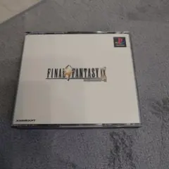 FINAL FANTASY IX プレイステーション用ソフト