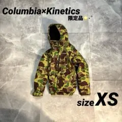 【超希少限定品❗️】極暖！Columbia ダウンジャケット カモフラージュ柄