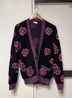 サンローランパリ 16SS フラワー カーディガン XSのサムネイル