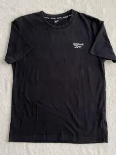Reebok リーボック キッズ半袖 Tシャツ ブラック ロゴ入り　160