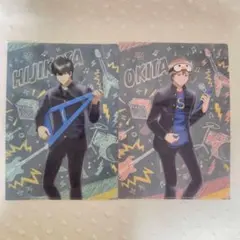 3年Z組銀八先生　銀魂　ローソン　オリジナルクリアファイル