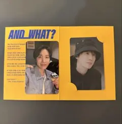 J-HOPE ホビ　展示会 AND WHAT? 入場特典 トレカ セット