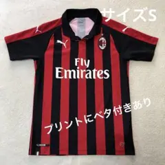 値下げ中！】 ACミランサッカーユニフォーム ピルロ PIRLO 21番 - メルカリ
