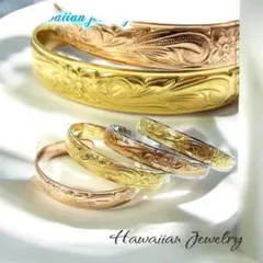 数量限定 再入荷 希少品 ハワイアンジュエリー ブレスレット バングル✨