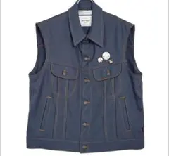 DAIRIKU Brat Pack ベスト ネイビー DAIRIKU Brat Pack ベスト ネイビー