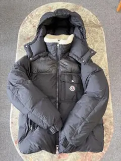 定価50万超‼️MONCLER BRAYE ショートダウンジャケットレザーコンビ‼️