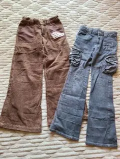 S.T.W ウィナキッズパンツ二本セットLsize