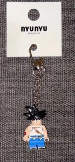 Nyunyu ドラゴンボール風　悟空風　キーホルダー　韓国