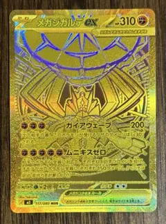 2026年最新】#メガジガルデexMURの人気アイテム - メルカリ