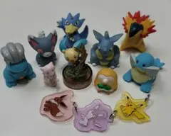 ポケモン ミニフィギュア 9体&ストラップセット