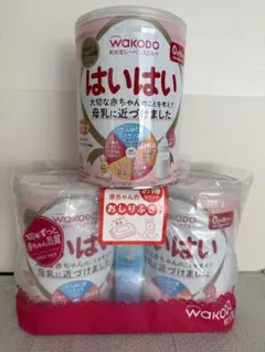 【新品未開封】はいはい粉ミルク 7缶セット/おしりふき付き 5缶まとめて 和光堂 はいはい 粉ミルク おしりふき付き - メルカリ