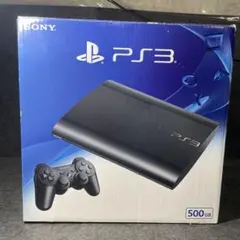 PlayStation3 チャコール・ブラック 500GB CECH-4300C