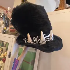 ハロウィンコスチューム大人用ワイルドハット