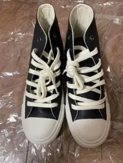 値下げしました！MHL. コンバース オールスター ハイカットレザースニーカー