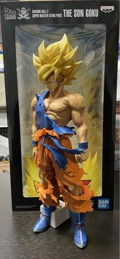 ドラゴンボールZ smsp 孫悟空 マンガディメンションズフィギュア海外版