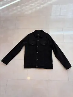 ZARA ブラック デニムジャケット